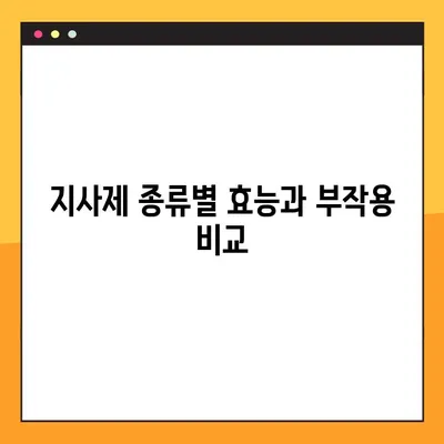 물설사 멈추는 지사제 완벽 가이드| 효능, 부작용, 복용법 & 주의사항 | 설사, 지사제 종류, 복용 시 주의