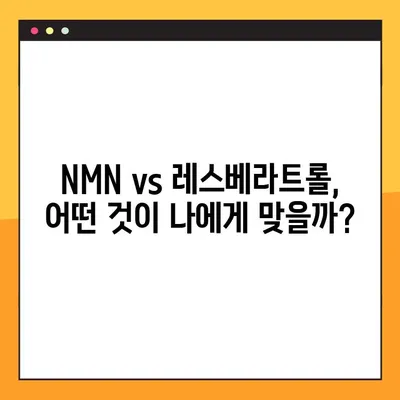 NMN 효능, 부작용, 복용법 완벽 정리| 레스베라트롤과의 관계까지 | 건강, 노화방지, 항산화, NAD+