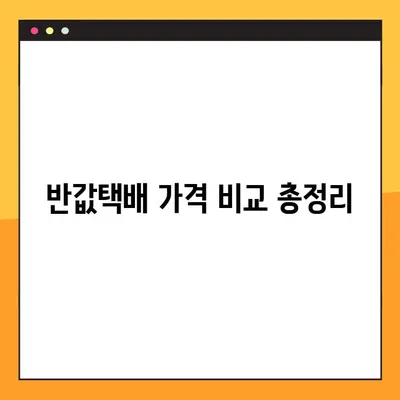 반값택배 가격 비교 총정리| GS25 vs CU 편의점 | 저렴하게 보내는 꿀팁 | 최신 가격 정보