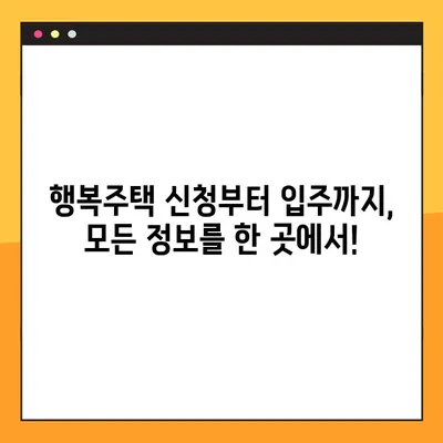 LH 행복주택 공고 모아보기 링크| 지역별, 유형별 최신 정보 한눈에! | 행복주택, 공고, 신청, 입주, LH