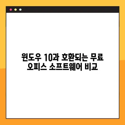 윈도우 10에서 마이크로소프트 오피스 무료 다운로드| 완벽 가이드 | 무료 오피스, 오피스 365, 윈도우 10 호환
