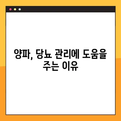 혈당 관리에 도움이 되는 양파| 효능, 부작용, 복용법 | 혈당 낮추는 식품, 당뇨, 건강