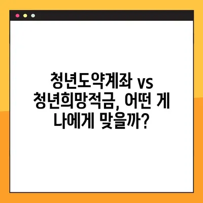 청년도약계좌, 조건부터 신청까지 완벽 가이드 (+청년희망적금 비교) |  재테크, 정부지원, 2023