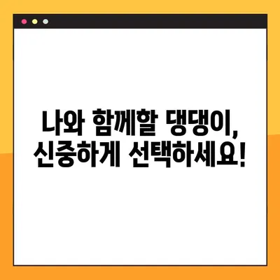 🐶 나에게 딱 맞는 댕댕이 찾기! 200가지 강아지 종류 총정리 | 견종백과, 강아지 입양 가이드