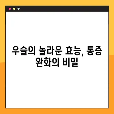 우슬의 모든 것| 성분, 효능, 부작용, 복용법 총정리 | 관절 건강, 통증 완화, 약초