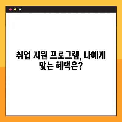 국민취업지원제도 신청 가이드| 1유형, 2유형 자격요건 & 신청 방법 | 취업 지원, 정부 지원, 구직자