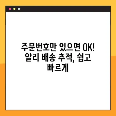 알리익스프레스 배송 조회, 3단계로 끝내기 | 알리 배송 조회 방법, 상세 가이드