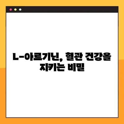 L-아르기닌 효능, 부작용, 복용법 총정리 | 건강, 영양, 운동, 혈관 건강, 면역력